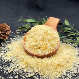 Gélatine en poudre comestible de qualité alimentaire, biologique, à haute teneur en fleurs, halal, à base de <span class=keywords><strong>viande</strong></span> de bœuf, pour la fabrication de gâteaux, bonbons et gelées, vente en gros à <span class=keywords><strong>prix</strong></span> réduit - Product Image 1