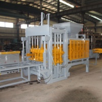 Ligne de production hydraulique de briques et de blocs QT8-15