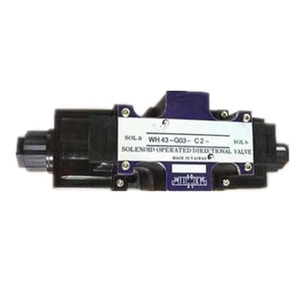 Séries WH42 WE42 – Distributeurs hydrauliques électromagnétiques industriels WH42-G03-B2 WE42-G03-B11B - Product Image 4