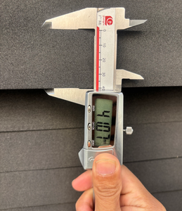 Feuille de mousse EVA personnalisée pour gravure CNC, matériau d'insertion d'emballage haute densité, doublure en mousse protectrice découpée sur mesure - Product Image 5