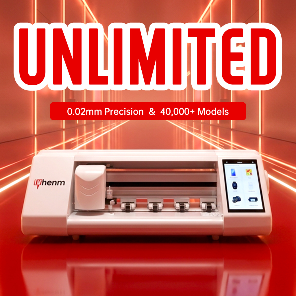 <strong>2026</strong> Newest Unlocked Hydrogel Film Cutter for <strong>Mobile</strong> Phone Tablet Screen Protector Cutting <strong>Plotter</strong> <strong>Machine</strong> Wholesale