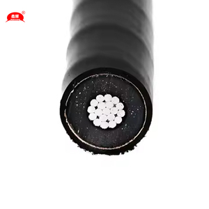 Câble d'alimentation <span class=keywords><strong>HTA</strong></span> Alu Souterrain en cuivre pur et aluminium XLPE 24KV 3*1*240mm NFC Moyenne tension Blindage en acier - Product Image 4