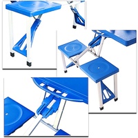 Mini ensemble Portable pliable en aluminium, Table de Camping de pique-nique en plein air à vendre