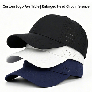Cappellini da Baseball e Golf Personalizzati con Logo, Asciugatura Rapida, Fori Laser, Snapback Traspirante per Uomo - Product Image 1