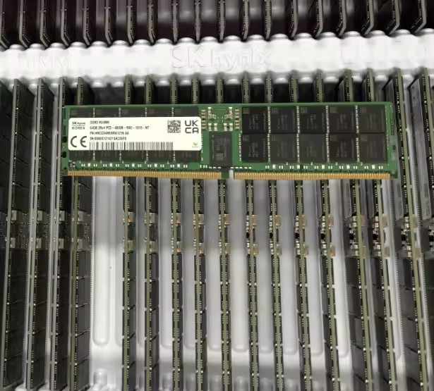 SK Ushynix服务器内存16gb 32gb 64gb 128gb 256gb DDR5 PC5-4800B ECC RDIMM ...