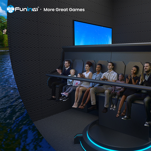 Machine de jeu électronique du cinéma <span class=keywords><strong>VR</strong></span> de réalité virtuelle de la <span class=keywords><strong>station</strong></span> 9D de jeu d'arcade d'enfants - Product Image 2