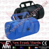 Sac à dos de sport NFM personnalisé pour la gym, sac de sport souple, sac de voyage, sac de boxe, yoga, sports, 50-70L, bleu, en nylon Cordura