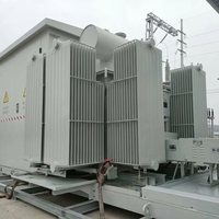 Transformateur immergé dans l'huile 35 kV à trois phases, 100 % cuivre pur, haute efficacité, faible perte, personnalisable, directement de l'usine