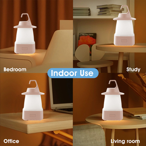 Lanterna da Campeggio LED Ricaricabile USB 3W, Impermeabile IP44, Certificata CE, Luce d'Emergenza Portatile Verde, Etichetta Privata OEM - Product Image 5
