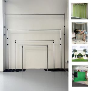 حامل خلفية قابل للتعديل للتصوير الفوتوغرافي 3 × 3 أمتار ، عرض ديكور الزفاف ، حامل - Product Image 6