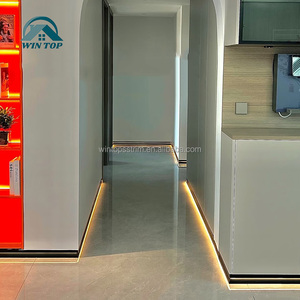 Perfil de Aluminio con Luz <span class=keywords><strong>LED</strong></span> Integrada para Zócalo, Iluminación <span class=keywords><strong>LED</strong></span> para Zócalo, Perfil de Aleación de Aluminio con Luz <span class=keywords><strong>LED</strong></span> - Product Image 6