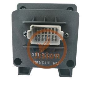 สวิตช์ควบคุมการเปลี่ยนเกียร์261-2207 2612207สำหรับ416D 428E 424B 442D ชิ้นส่วนเครื่องจักรก่อสร้างตัวควบคุมการส่งผ่าน - Product Image 4