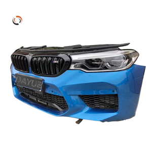 Venta caliente para <span class=keywords><strong>BMW</strong></span> <span class=keywords><strong>M5</strong></span> F90 <span class=keywords><strong>2018</strong></span>-2020 Conjunto de parachoques delantero Parrilla de parachoques delantero de plástico usado Accesorio popular - Product Image 4