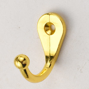Wenzhou Platinum Link Gold Single Hole Wall <b>Hook</b> Round Modern Rust Resistant Coat Rack <b>Kitchen</b> Door Wardrobe <b>Hook</b> B536 - Product Image 1