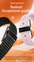 Gelang Pintar Baru B12 Mode Multi-olahraga Smartwatch Kebugaran Olahraga Tahan Air IP68 Pemantau Detak Jantung dan Oksigen Darah Smartwatch