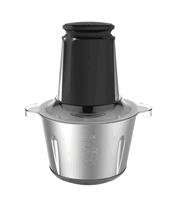 Robot culinaire numérique 3L 2L Hachoir alimentaire multifonction Home Meilleur mini hachoir à viande électrique automatique à vendre