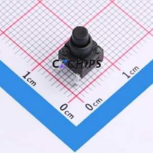 GT-TC116A-H095-L1 Tactile Switch Through hole Component (THT) Switch Single Pole Single Throw Round Button 1.6N Through Hole - Product Image 1