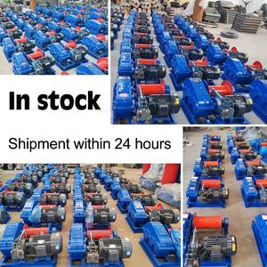 Máy kéo cáp thép 1 tấn dùng trong xây dựng và nâng hạ - Product Image 5