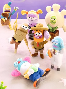 Para MART Bikini Bottom Residents Serie 2 Divertido Colgante <span class=keywords><strong>de</strong></span> Peluche Caja Sorpresa Escala 1/6 Lindo Llavero <span class=keywords><strong>de</strong></span> Dibujos Animados Coleccionable <span class=keywords><strong>de</strong></span> Moda - Product Image 2