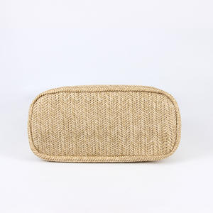 Nuove borse in Rattan Bali multicolori da <span class=keywords><strong>donna</strong></span> in stile Rattan naturale con stampe borse a tracolla in <span class=keywords><strong>paglia</strong></span> fatte a mano <span class=keywords><strong>borsa</strong></span> a tracolla bohémien - Product Image 4
