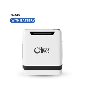 جهاز مولد أكسجين صغير 5 لتر من منخل الزيتون المنزلي PSA ، جهاز مولد الأكسجين المكثف المحمول بنبض دوكسي جين - Product Image 1