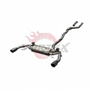 Sistema de Escape Catback Vortex Valvetronic de Alto Rendimiento para BMW G01 X3 G02 X4 2019-2024, Silenciador de Carreras SS304 con Válvulas Dobles - Product Image 3
