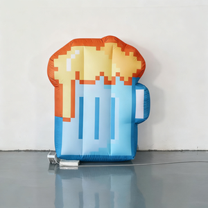 Arco Gonfiabile a Forma di Hamburger per Eventi di Apertura, Personalizzabile per Fast Food e Negozi di <span class=keywords><strong>Bubble</strong></span> Tea - Product Image 6