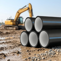 Nouveau conduit en PEHD durable pour câble à fibre optique, avec âme en silicone et conception spirale, pour usage industriel haute pression