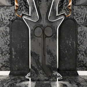 Tijeras de Entresacar para Peluquería, Tijeras de Corte de Acero con Hoja Recta y Afilada de 5 a 8 Pulgadas - Product Image 3