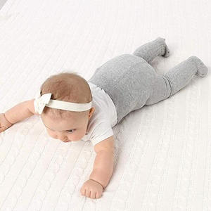 Collants pour bébé fille, Leggings en tricot torsadé, bas en coton, collants pour nourrissons, pantalons d'<span class=keywords><strong>hiver</strong></span> doux - Product Image 6