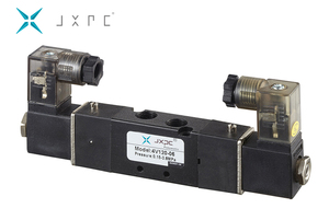 Van Điều Khiển Khí Nén 4V120-06 Chất Lượng Cao 1/8 ''DC 24V Vị Trí Kép Van Điện Từ Không Khí 5 Chiều - Product Image 3