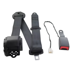 <span class=keywords><strong>Ceinture</strong></span> <span class=keywords><strong>de</strong></span> <span class=keywords><strong>sécurité</strong></span> universelle à 3 points Ceintures <span class=keywords><strong>de</strong></span> <span class=keywords><strong>sécurité</strong></span> <span class=keywords><strong>de</strong></span> haute qualité avec <span class=keywords><strong>boucle</strong></span> rigide incurvée avec câble d'avertissement Accessoires <span class=keywords><strong>de</strong></span> <span class=keywords><strong>ceinture</strong></span> <span class=keywords><strong>de</strong></span> voiture Afarnova - Product Image 4