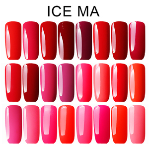 OEM Semi-finished Pure Solid Color Nagel gel <span class=keywords><strong>Bulk</strong></span> Pack Scharfer Mund Topf Gel politur Großhandel UV-Gel KG - Product Image 2