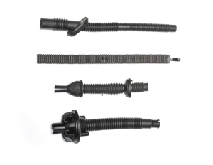 Kabelbeschermhoes voor autodeur, rubberen kabelboomhoes, gegolfd - Product Image 2