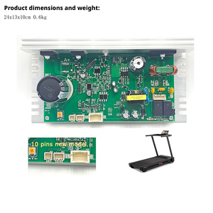 Placa de Control para Caminadora 406075 Compatible con Icon, <span class=keywords><strong>GoldsGym</strong></span>, ProForm y NordicTrack - Product Image 1