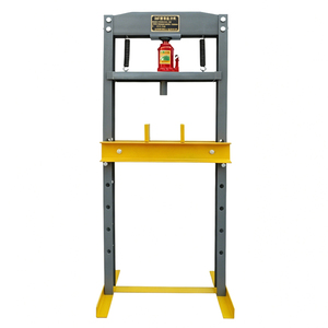 Presse d'atelier hydraulique manuelle de 20 tonnes pour douilles en acier, équipement industriel de maintenance robuste de 39 kg, marque <span class=keywords><strong>AUTO</strong></span> - Product Image 4