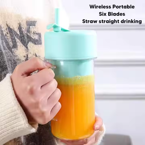 Ménage Fruits Légumes Squeezing Crusher Juicer Portable Juice Cup Mug Squeeze Usb Rechargeable Mini Electronic Blender Mixer - Product Image 6