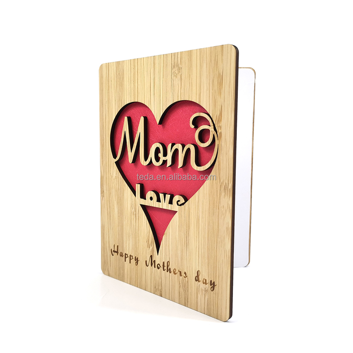 Tablones De Madera De Bambú - 20 Piezas, Para Tarjetas De Visita DIY