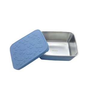 Multi-functional Children's Leakproof Lunch <b>Box</b> Food Grade Lunch Bento Container Stainless Steel Inner Tray <b>Removable</b> - Product Image 1