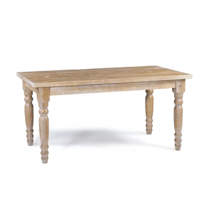 Modern Solid Wooden Dining <b>Table</b> for Dining Room Kitchen Restaurant Furniture with Durable Wood Finish and Contemporary - Product Image 2
