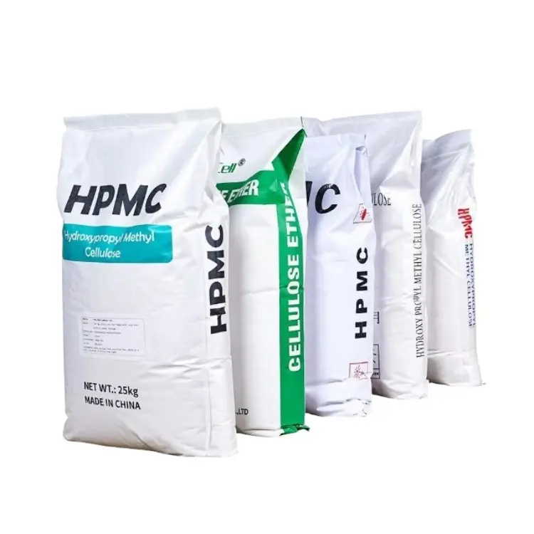 Materiales de construcción celulosa HPMC/HEC/CMC HEC hidroxietilcelulosa polvo HPMC