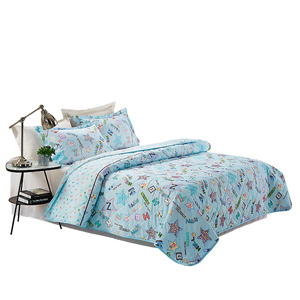 3 Piece Set Printing Pattern Kids <strong>Bedding</strong> Fade Resistant Microfiber Sheets <strong>Toddler</strong> Sheet Set - Product Image 1
