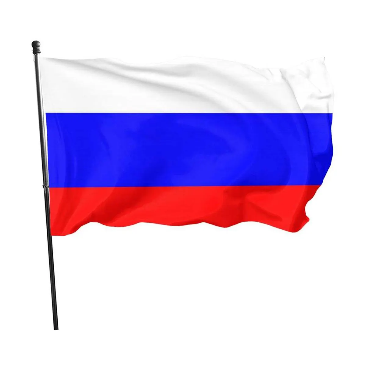 Распродажа высокое качество 3x5 футов флаг Российской Федерации открытый красный белый синий флаг цифровой печати