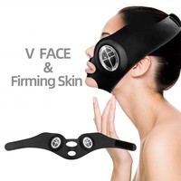 Soins de la peau du visage beauté peau visage sculptant anti-rides microcourant dispositif de tonification du visage masque de lifting