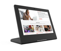 Tablette Android tactile tout-en-un de 10,1 pouces en forme de L, supporte l'animation graphique, IP65, pour affichage publicitaire en magasin de détail intérieur