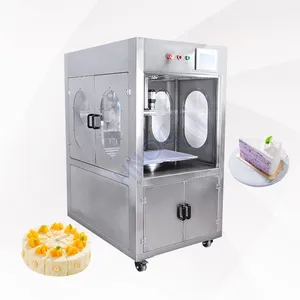 HNOC Ultrasonic Pastry Sheet Sponge Cake Cut Machine Food Foam Cheese Cake Cutter Machine for Cake