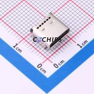 UC05-3B24F00P11 USB Connector SMD Connector ( Connector Type: Type-C )( Gender: Female )( Mounting Type: Horizontal Mount ) - Product Image 1