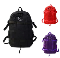 Sac à dos BSCI GRS pour garçons et hommes, sac d'ordinateur polyvalent pour étudiants, idéal pour les couples, la formation junior et les activités de plein air