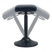 Tabouret d'équilibre ergonomique antidérapant pour bureau, hall, école, bar
