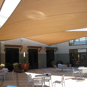 HDPE hình chữ nhật ngoài trời bóng râm buồm <span class=keywords><strong>UV</strong></span> bảo vệ Poly vải cho giải trí hộ gia đình dệt nhựa <span class=keywords><strong>Net</strong></span> - Product Image 2